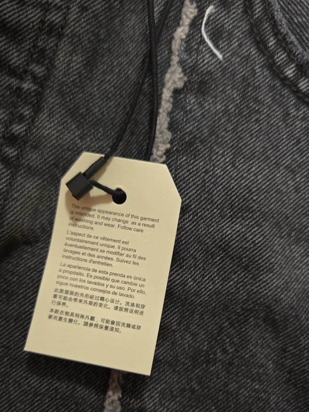 NWT Levi's Recrafted Icon Skirt-Fifth Dimension Black
